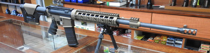 Carabine custom Nouméa