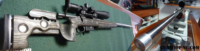 Carabine custom 22-250