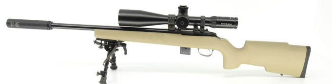 Carabine sako-quad 22lr