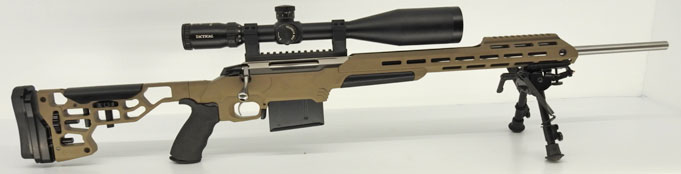 Carabine custom Nouméa 270 win