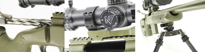 Carabine Mac Millan 28 Nosler