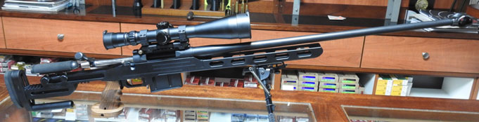Carabine tactical Nouvelle Calédonie 284