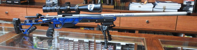 Carabine tactical Nouvelle Calédonie 284