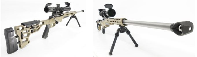 Carabine tikka 284 win