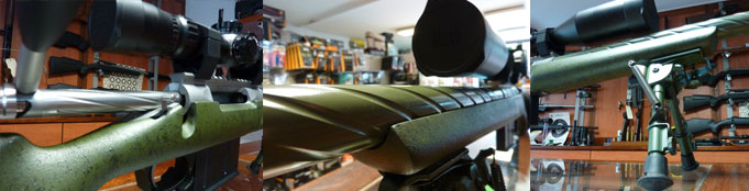 Carabine tactical Nouvelle Calédonie 30-284