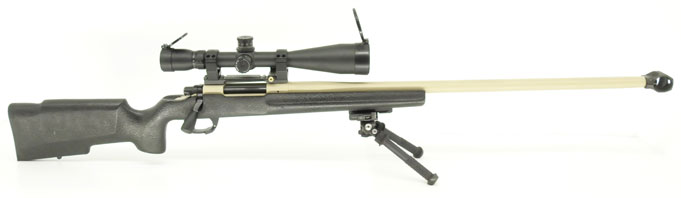 Carabine MDT carbone