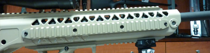 Carabine custom Nouvelle Calédonie 300 win mag