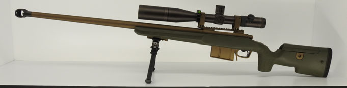 Carabine custom Nouméa 300 Ultra Mag
