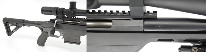 Carabine tactical Nouméa 300 blackout