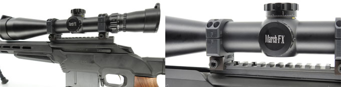 Carabine tikka tactical Nouvelle Calédonie 300 win mag