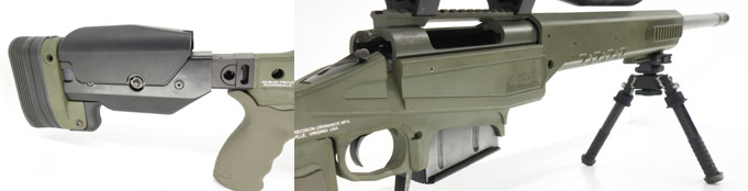 Carabine Mac Millan Nouvelle Calédonie 