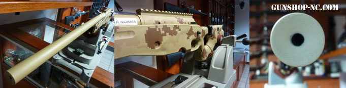 Carabine custom Nouméa 30 BR