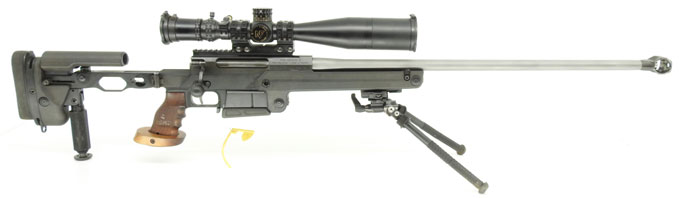 Carabine custom Nouméa 338 lapua mag
