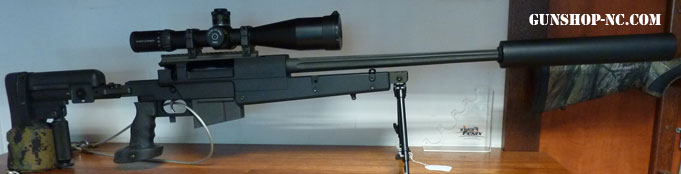 Carabine custom Nouméa 338 PGM