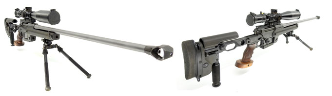 Carabine PGM mini hecate 2 338 lapua mag