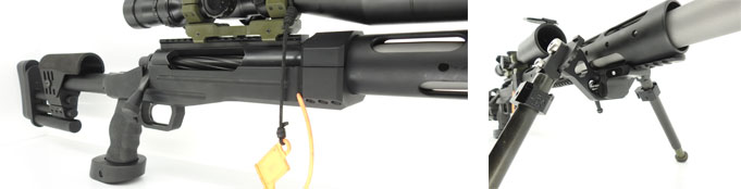 Carabine Nouvelle Calédonie 375 Chey Tac