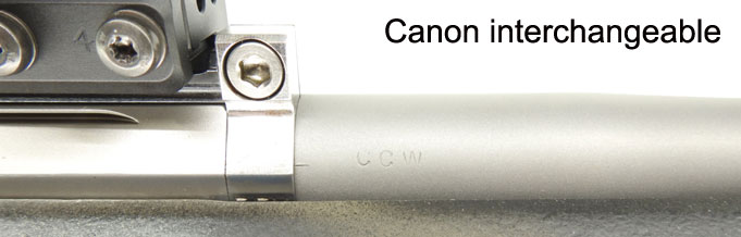 Carabine Nouvelle caledonie 6.5 creedmore rail ARCA
