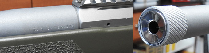 Carabine chasse 6.5 creedmoor