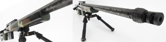 Carabine custom 6 creedmoor