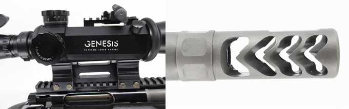 Carabine Nouvelle caledonie 6.5 creedmore crosse XLR