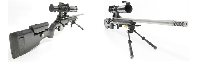 Carabine custom Nouméa 6.5 creedmoor crosse XLR