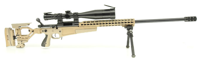 Carabine custom Nouméa 6.5 creedmoor crosse AICS AX