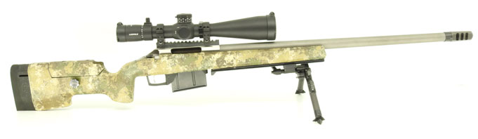 Carabine custom Nouméa 6.5 PRC chassis MC MLILLAN