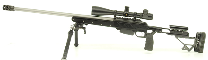 Carabine custom Nouvelle caledonie 6.5 PRC