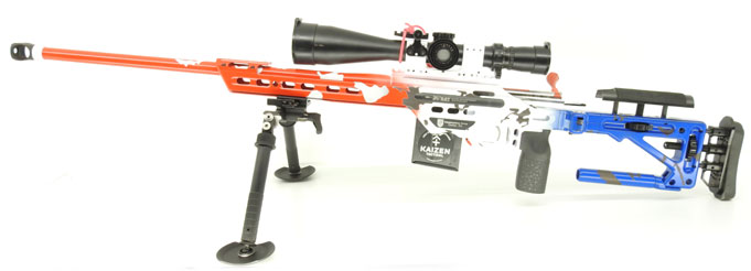 Carabine Nouvelle caledonie 6.5 creedmore masterpiece arms 