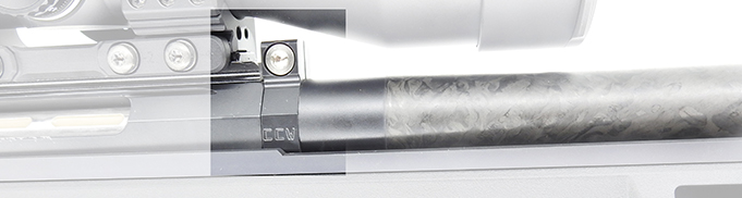 Carabine Nouvelle caledonie 6.5 creedmoor KRG Whiskey III