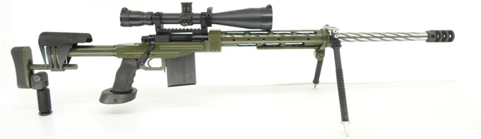 Carabine custom Nouméa 6.5 creedmoor crosse XLR