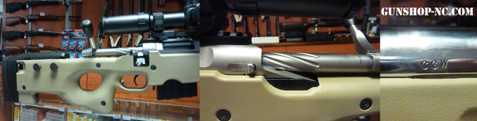 Carabine custom 6.5 creedmoor