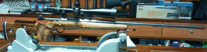 Carabine custom tikka 6 dasher