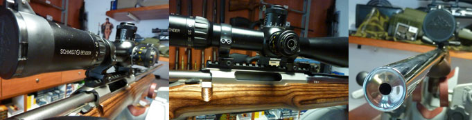Carabine custom 6 dasher