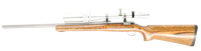 Carabine custom ruger 6ppc Nouvelle Calédonie