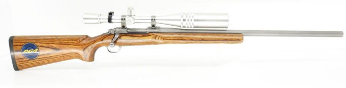 Carabine ruger Nouméa 6ppc