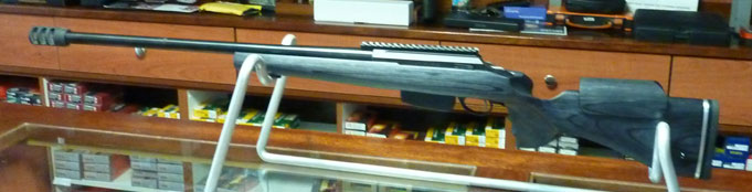 Carabine tactical Nouméa 7RM