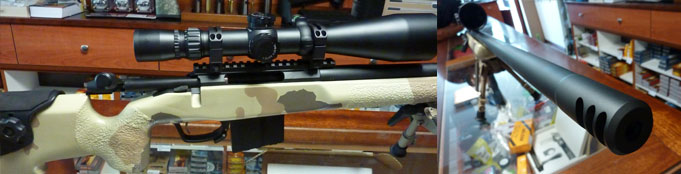 Carabine tactical Nouméa 7RSAUM