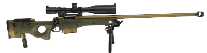 Carabine tactical 7 RSAUM