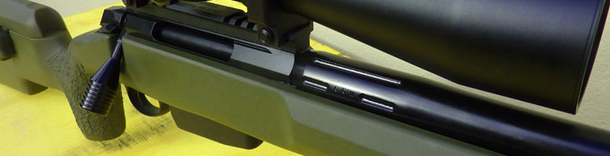 Carabine custom 284